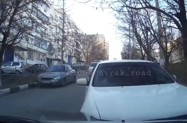 Потерял управление на спуске: видео